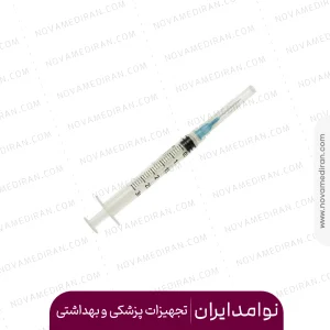 سرنگ لوئرلاک 3 سی سی آوا بسته 10 عددی