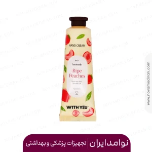 کرم دست مغذی انواع پوست ویت یو هلو، آووکادو و شی باتر 50 میل