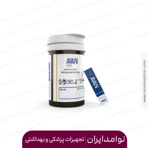 نوار تست قند خون آوان بسته 50 عددی