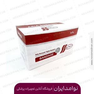 باند کنار بافت سروش بسته 120 عددی