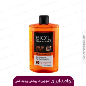 شامپو بدن مردانه بیول مدل فرش پلاس با رایحه ساواج دیور حجم ۴۸۰ میل
