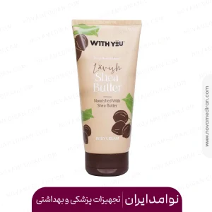کرم مرطوب کننده بدن ویت یو مناسب پوست های خشک عصاره شی باتر 200 میل