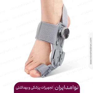هالوکس درجه دار قابل تنظیم bunion corrector - دارای بند