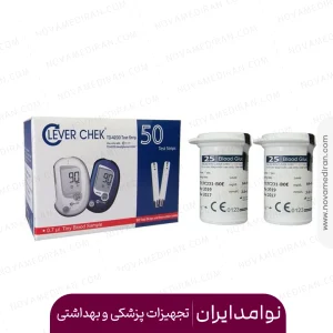 نوار تست قند خون کلور چک