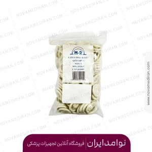 دستکش انگشتی لاتکس یکبار مصرف بسته 144 عددی