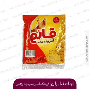 دستکش نایلونی یکبار مصرف قائم