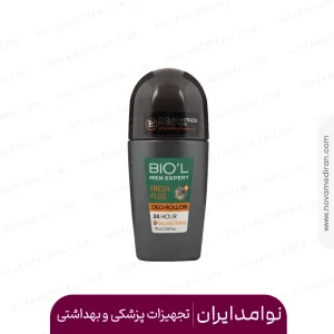 رول ضد تعریق مردانه بیول مدل فرش پلاس با رایحه ساواج دیور حجم ۷۵