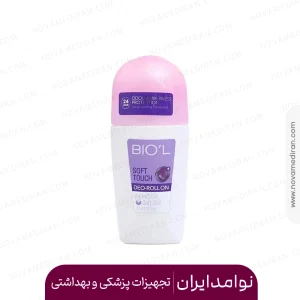 رول ضد تعریق زنانه بیول مدل سافت تاچ حجم ۷۵ میل