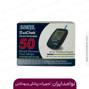 نوار تست قند اکسی چک