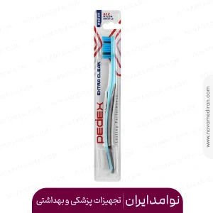 مسواک اکسترا کلین مدیوم پدکس