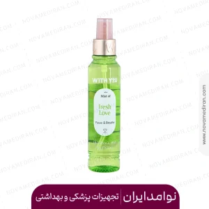بادی اسپلش زنانه ویت یو مدل Fresh Love حجم 150 میلی لیتر