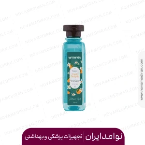 شامپو بدن پوست نرمال فرش تنگلو ویت یو