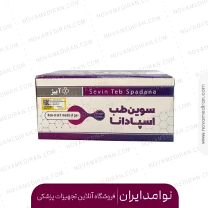 گاز دندانپزشکی غیر استریل 5×5 سوین طب اسپادانا