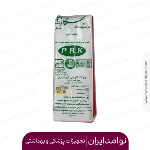 گاز غیر استریل 8 لایه 400 گرمی برند به گاز