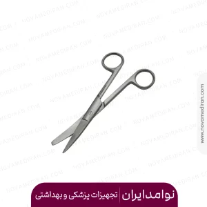 قیچی یکسر تیز