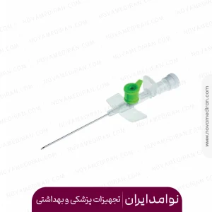 آنژیوکت سبز Ecocann گیج ۱۸ سایز ۴۵ میلی متر - تک عددی