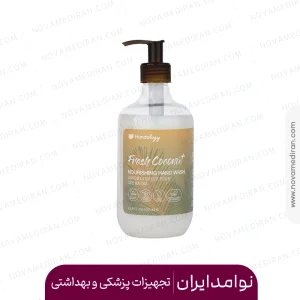 مایع دستشویی تراپیکال هندولوژی با رایحه نارگیل حجم 500 میلی لیتر