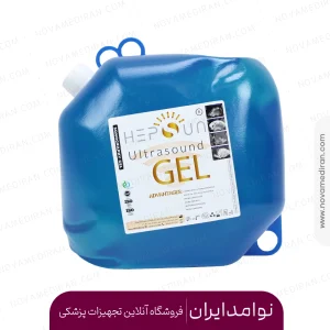 ژل سونوگرافی ۵ لیتری هپسان