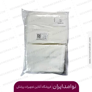 حوله یکبار مصرف 90 گرم سایز 60 در 50 بسته ۱۰ عددی