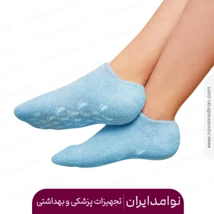 جوراب ضد ترک پا سیلیکونی دکتر لوکس DR.LUX