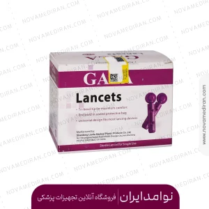 سوزن تست قند خون گالا Gala مدل 30G بسته 100 عددی