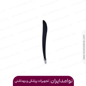 موچین بیول با طراحی کلاسیک 3 بعدی مشکی مات