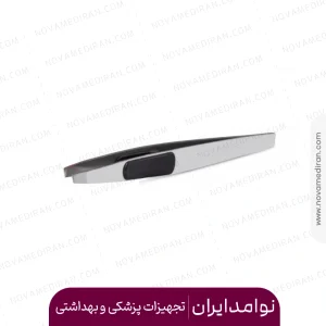 موچین بیول مدل انبری ماهی دکمه دار استیل مات