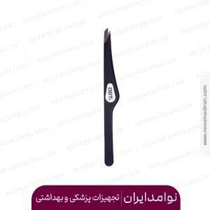 موچین بیول انبری ماهی مشکی مات