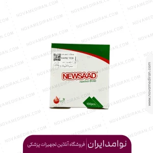پد الکلی نیوساد Newsaad بسته 100 عددی