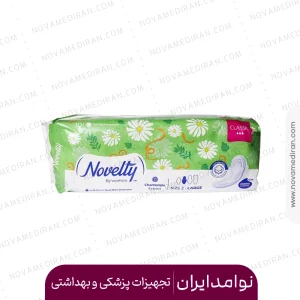 نوار بهداشتی کتانی (پنبه ای) ضخیم سایز 2 بزرگ روز 10 عددی ناولتی