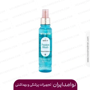 بادی اسپلش زنانه ویت یو مدل Passion Blush حجم 150 میلی لیتر