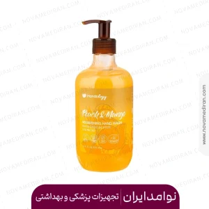 مایع دستشویی آروماتراپی هلو انبه 500 میل هندولوژی