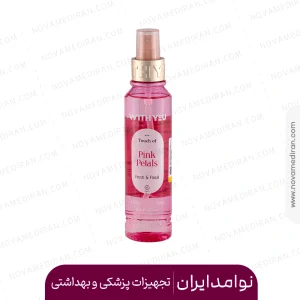 بادی اسپلش زنانه ویت یو مدل Pink Petal حجم 150 میلی لیتر