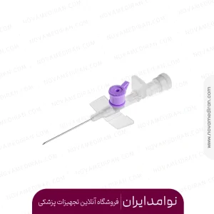 آنژیوکت بنفش پلاس فلون plusflon