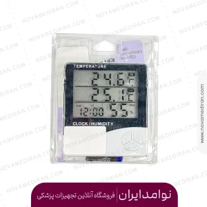 رطوبت سنج و دماسنج سیمی