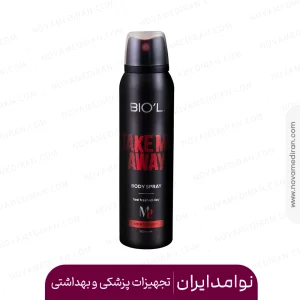 اسپری بدن مردانه بیول مدل take me away لالیک ۱۵۰ میل