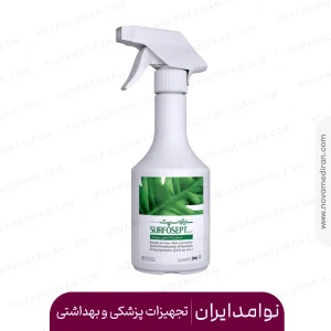 محلول ضدعفونی سطوح سارفوسپت نیم لیتری