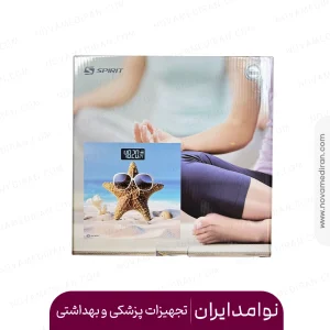 ترازو دیجیتال طرح دار اسپیریت SPIRIT