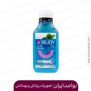 دهانشویه توتال کر ریجوی کامل 7 کاره حاوی عصاره نعناع 375 میل