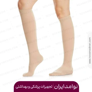 جوراب واریس زیر زانو ترکیه‌ای پنجه بسته AD برند varicease