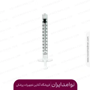 سرنگ شیشه ای لوئرلاک ونزو VONZO مجارستانی