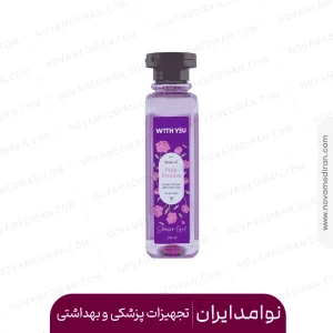 شامپو بدن پینک پیونی مناسب پوست نرمال ویت یو