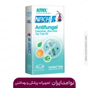 کاندوم ضد قارچ آنتی فونگال کدکس 12 عددی