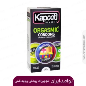کاندوم کاپوت ۱۲ عددی ارگاسمیک