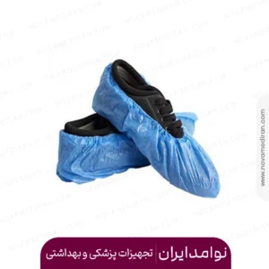 کاور کفش برند BTI بسته ۱۰۰ عددی - آبی