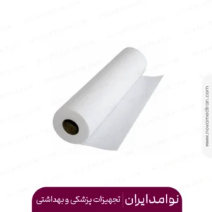 رول اسپان 18 متری سفید عرض 80 گرماژ 25