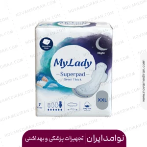 نوار بهداشتی مای لیدی مدل سوپر پد