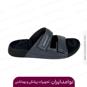 صندل مردانه طبی برند پاتکان طب کد ۲۷۱ رنگ سورمه‌ای