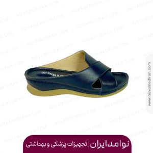صندل طبی زنانه پاتکان طب کد ۹۱۲ رنگ سورمه ای