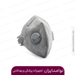 ماسک فیلتر دار برند 3A بسته ۱۲ عددی
